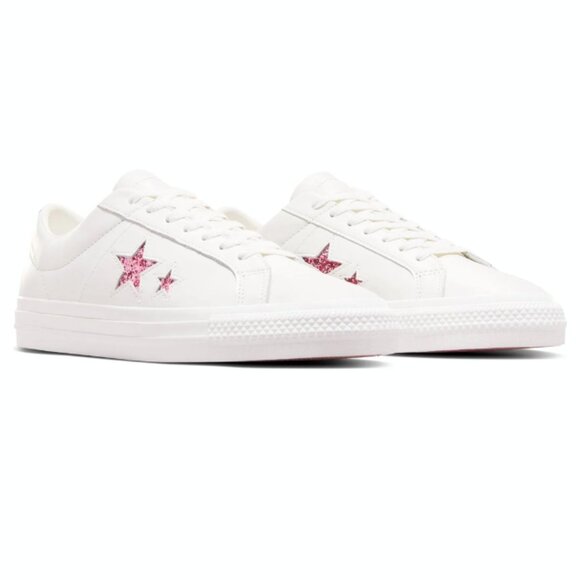 Converse x Turnstile One Pro White Skate Sneakers in Size 10 - Picture 9 of 13